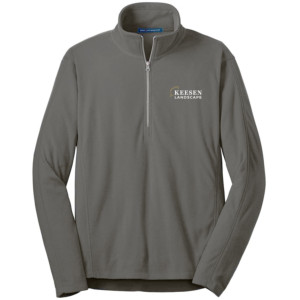 Keesen Port Authority Microfleece 1/2-Zip Pullover - F224