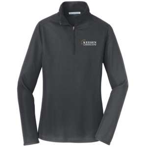 Keesen Port Authority Ladies Pinpoint Mesh 1/2-Zip - L806