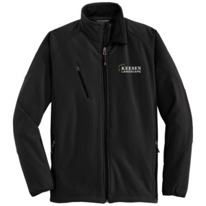 Keesen Port Authority Textured Soft Shell Jacket - J705