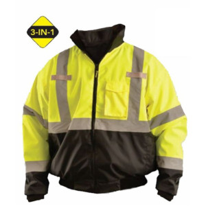Keesen OccuNomix Safety Jacket - Lux-ETJBJR