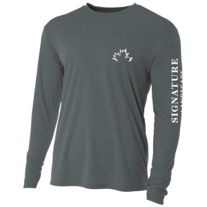 Signature Crew Tee Long Sleeve - N3165