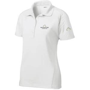 Signature Ladies Sport-Tek Dri-Mesh Pro Polo - L474