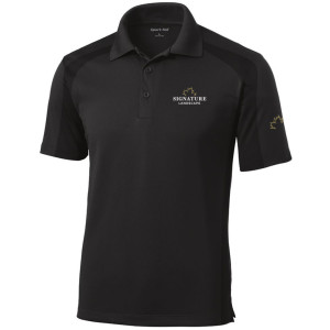Signature Sport-Tek Dri-Mesh Pro Polo - T474