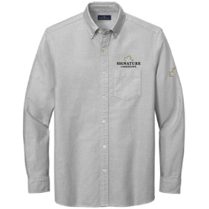 Signature - Mens Brooks Brothers® Casual Oxford Cloth Shirt - BB18004