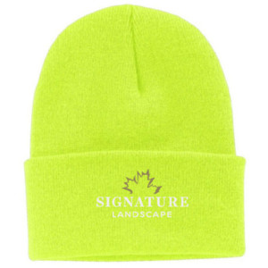 Signature Safety Yellow Beanie - CP90