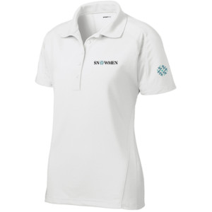 Snowmen Ladies Sport-Tek Dri-Mesh Pro Polo - L474