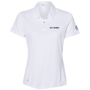 Snowmen Adidas - Women's Performance Polo - A231