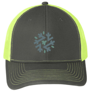 Snowmen Port Authority® Snapback Trucker Cap - C112