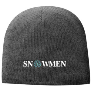 Snowmen Fleece Lined Beanie - CP91L