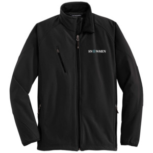 Snowmen Port Authority Textured Soft Shell Jacket - J705