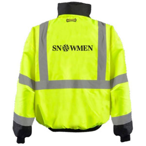 Snowmen OccuNomix Safety Jacket - Lux-ETJBJR