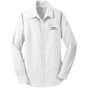 JML Ladies Port Authority SuperPro Oxford Shirt - L658