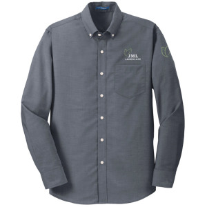JML Port Authority SuperPro Oxford Shirt - S658