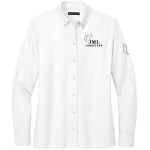 JML - Womens Brooks Brothers® Women’s Casual Oxford Cloth Shirt - BB18005