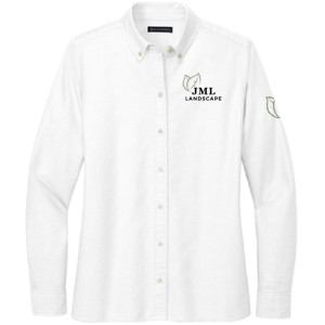 JML - Womens Brooks Brothers® Women’s Casual Oxford Cloth Shirt - BB18005