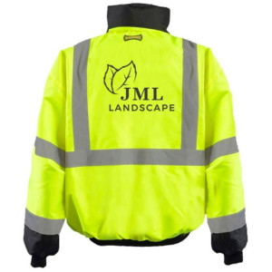 JML OccuNomix Safety Jacket - Lux-ETJBJR
