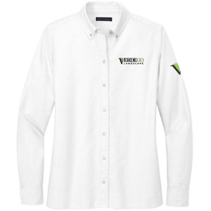 Verdego - Womens Brooks Brothers® Women’s Casual Oxford Cloth Shirt - BB18005