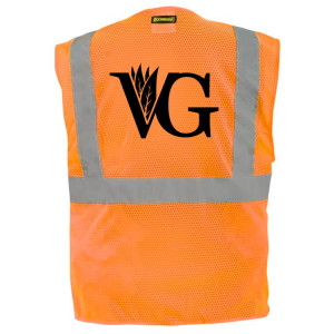 Verdego Safety Vests With Badge Pocket