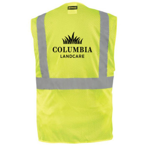 Columbia Safety Vests No Badge Pocket