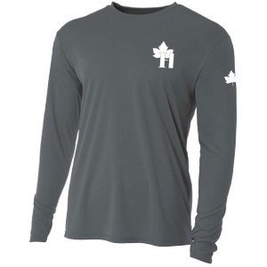 Hillenmeyer Crew Tee Long Sleeve - N3165