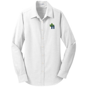Hillenmeyer Ladies Port Authority SuperPro Oxford Shirt - L658