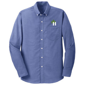 Hillenmeyer Port Authority SuperPro Oxford Shirt - S658