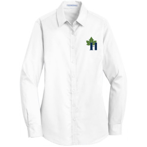 Hillenmeyer Women's Port Authority SuperPro Twill Shirt - L663