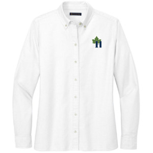 Hillenmeyer - Womens Brooks Brothers® Women’s Casual Oxford Cloth Shirt - BB18005