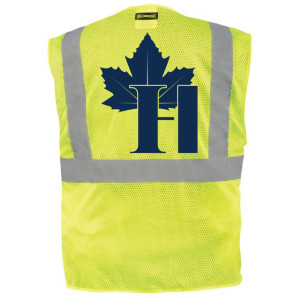 Hillenmeyer Safety Vests No Badge Pocket