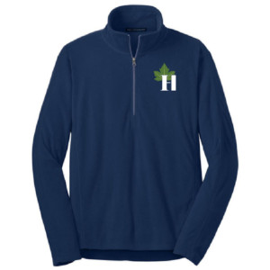 Hillenmeyer Port Authority Microfleece 1/2-Zip Pullover - F224