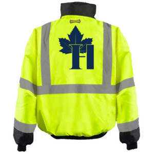 Hillenmeyer OccuNomix Safety Jacket - Lux-ETJBJR