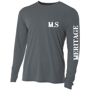 HLS Crew Tee Long Sleeve - N3165