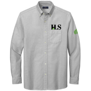 HLS - Mens Brooks Brothers® Casual Oxford Cloth Shirt - BB18004