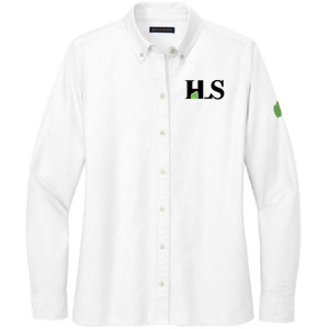 HLS - Womens Brooks Brothers® Women’s Casual Oxford Cloth Shirt - BB18005