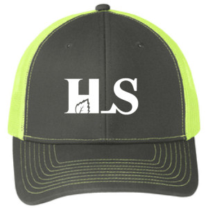 HLS Port Authority® Snapback Trucker Cap - C112