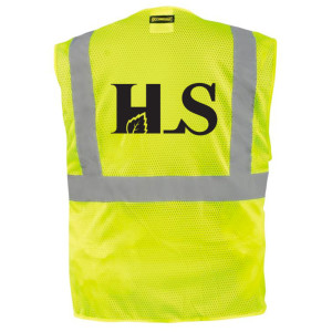 HLS Safety Vests No Badge Pocket