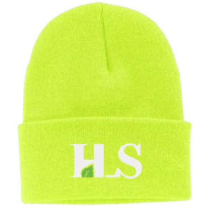 HLS Safety Yellow Beanie - CP90