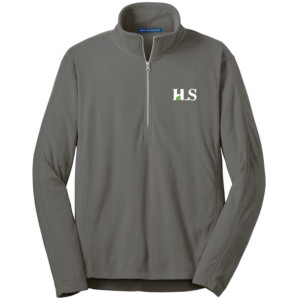 HLS Port Authority Microfleece 1/2-Zip Pullover - F224