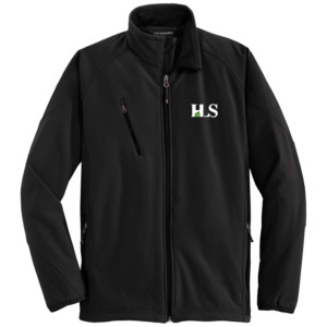 HLS Port Authority Textured Soft Shell Jacket - J705