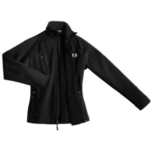HLS Port Authority Ladies Textured Soft Shell Jacket - L705
