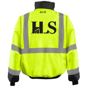 HLS OccuNomix Safety Jacket - Lux-ETJBJR