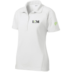 LCM Ladies Sport-Tek Dri-Mesh Pro Polo - L474