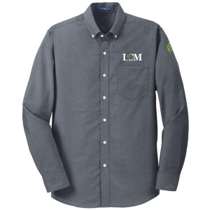 LCM Port Authority SuperPro Oxford Shirt - S658