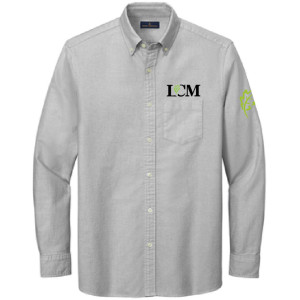 LCM - Mens Brooks Brothers® Casual Oxford Cloth Shirt - BB18004