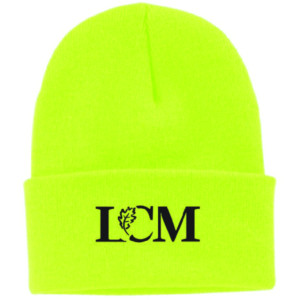 LCM Safety Yellow Beanie - CP90