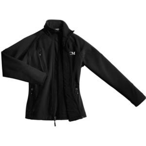 LCM Port Authority Ladies Textured Soft Shell Jacket - L705