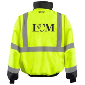 LCM OccuNomix Safety Jacket - Lux-ETJBJR