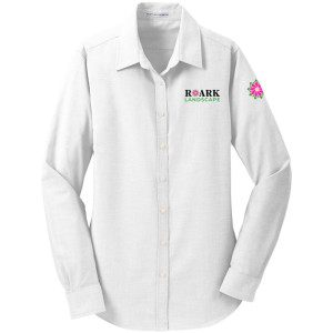 Roark Ladies Port Authority SuperPro Oxford Shirt - L658