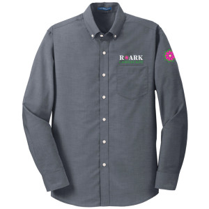 Roark Port Authority SuperPro Oxford Shirt - S658