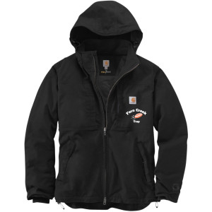 Carhartt® Full Swing® Cryder Jacket - CT102207 (White Logo) Screen Print